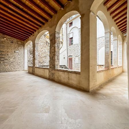 Can Cintet 1 Apartamento En La Plaza De Бесалу Екстер'єр фото