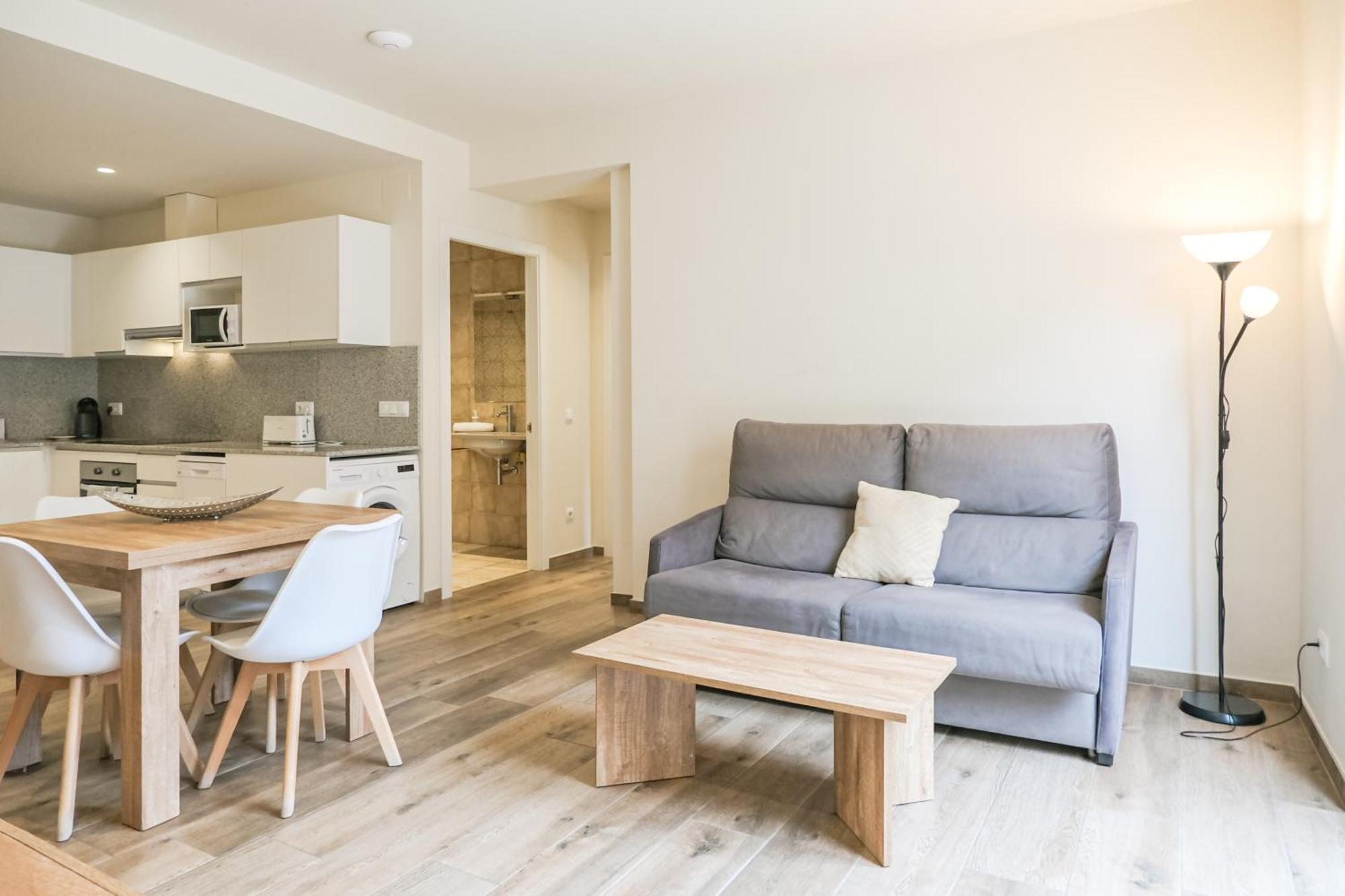Can Cintet 1 Apartamento En La Plaza De Бесалу Екстер'єр фото